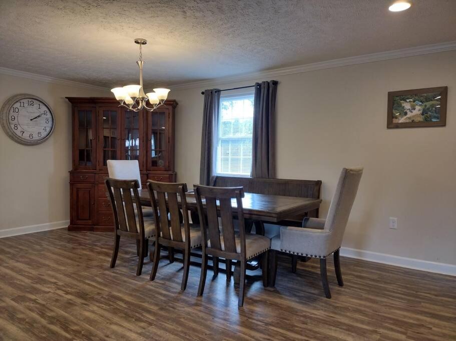 Backwoods Family Getaway! 3 Bedroom House! Yanceyville Kültér fotó