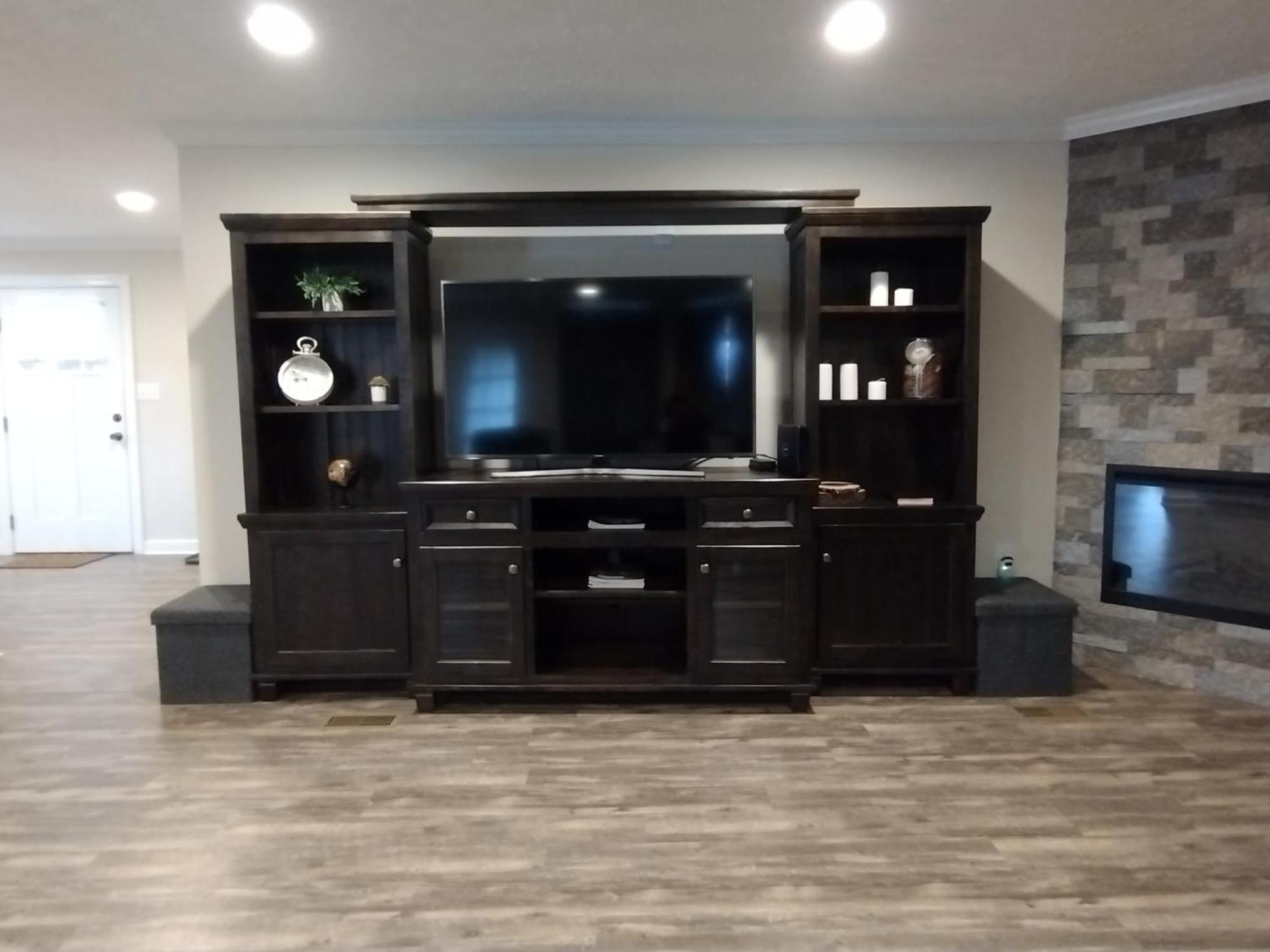 Backwoods Family Getaway! 3 Bedroom House! Yanceyville Kültér fotó